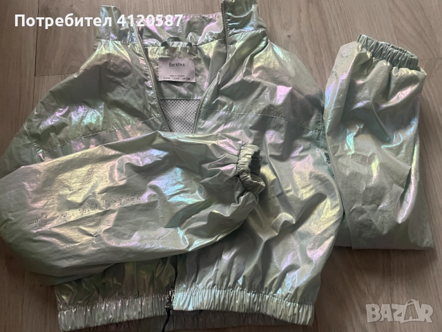 Дамско  неоново яке Bershka