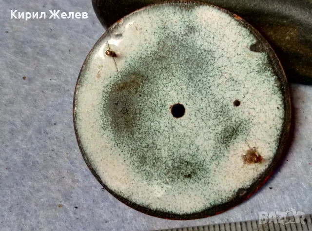 ПОРЦЕЛАНОВ АРАБСКИ ЦИФЕРБЛАТ от СТАР КОЛЕКЦИОНЕРСКИ МЕХАНИЧЕН ДЖОБЕН ЧАСОВНИК 49682, снимка 8 - Антикварни и старинни предмети - 48623445