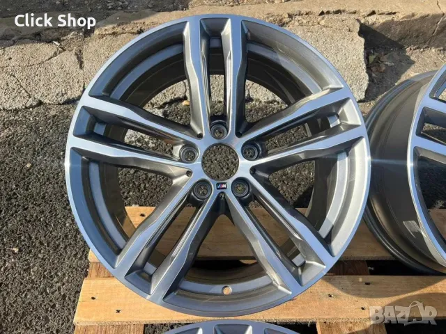 5х120 19 BMW Спорт Пакет 3 серия F30 F31 4 Серия F33 F36 Style M704, снимка 6 - Гуми и джанти - 47896919