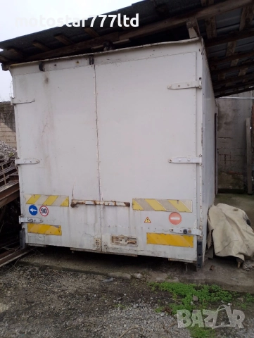 Фургон от камион за склад 6,00 х 2,50 м., снимка 2 - Части - 52673186
