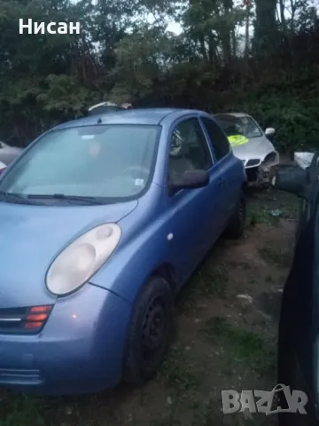 Nissan Micra 1.0 На части., снимка 3 - Автомобили и джипове - 47572358