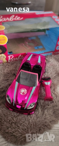 Кола с дистанционно Barbbie, снимка 2 - Коли, камиони, мотори, писти - 52818812