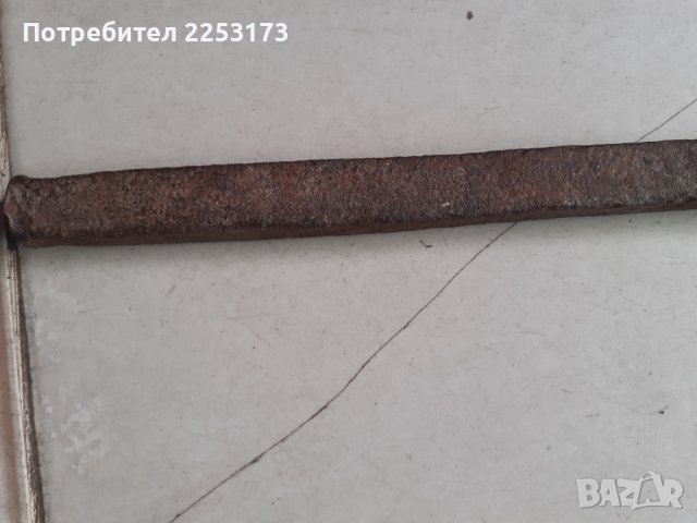 Кована огрибка и стар рукан лот, снимка 2 - Декорация за дома - 42031816