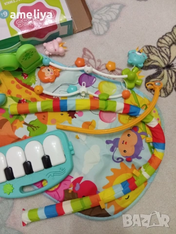 Активна гимнастика с подарък въртележка за кошара 