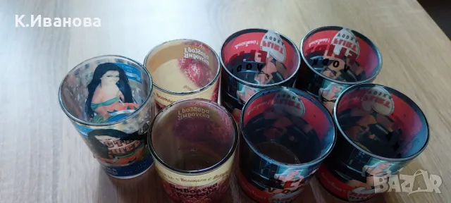 Сервизи стъкло за безалкохолно и аперитив, снимка 9 - Сервизи - 49929371