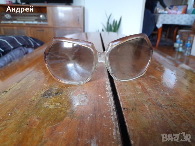 Стари Дамски слънчеви очила #9, снимка 1 - Други ценни предмети - 44621705