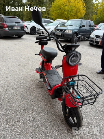 електрически скутер Xin Yuan, снимка 3 - Велосипеди - 52236664