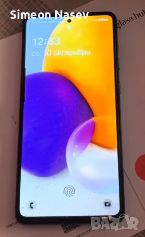 Продавам Samsung a72 