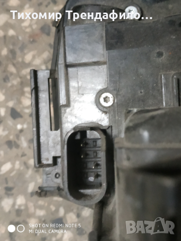 BMW 7 Series 2013 Rear Left Door Lock 7281953 07, 182838-10 CZ, KIEKERT, A046465, брава задна лява б, снимка 4 - Части - 44740961