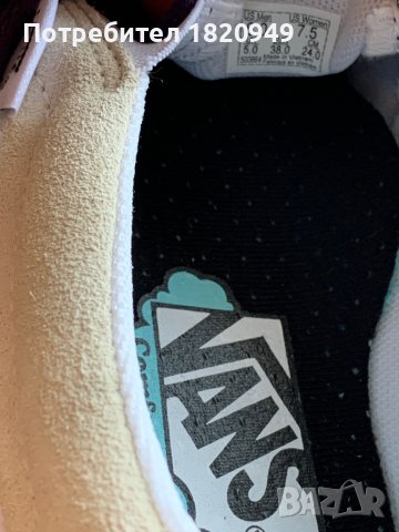 Нови обувки. Vans Comfycush Slip. , снимка 6 - Дамски ежедневни обувки - 38436844