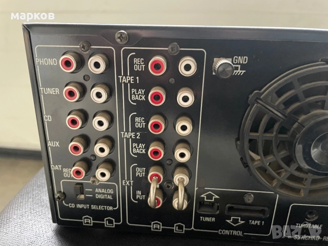 Technics su-x955, снимка 4 - Ресийвъри, усилватели, смесителни пултове - 52910863