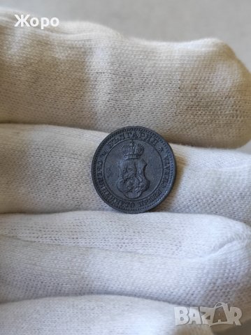 5 стотинки 1917 година България , снимка 2 - Нумизматика и бонистика - 40198831