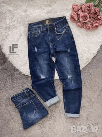 Дънки LFS Sweet Hearts  , снимка 4 - Дънки - 50435454