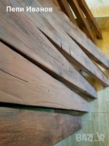 Декоративни Греди и дъски за таван от полистирен, фибран, снимка 10 - Изолации - 37384199