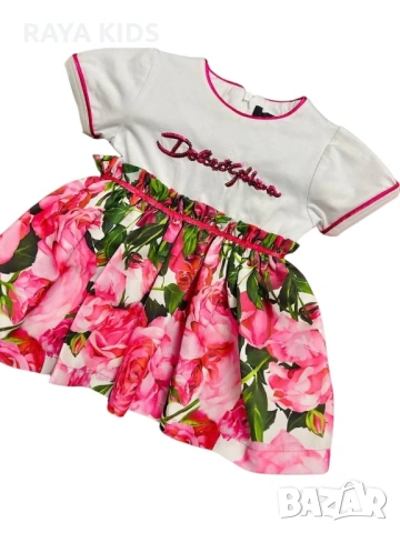 Бебешки рокли от 6 до 24 месеца!