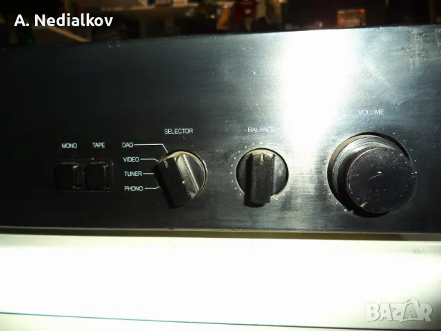Proton 520 stereo amplifier, снимка 3 - Ресийвъри, усилватели, смесителни пултове - 49850010