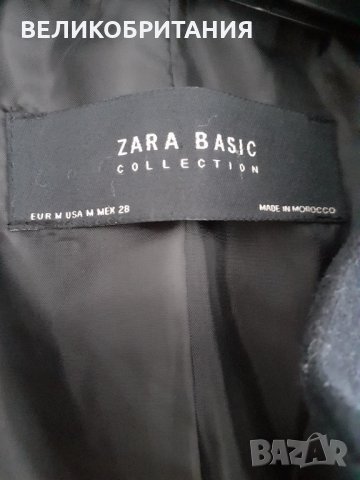 Чисто ново дамско  сако на ZARA BASIC, снимка 2 - Сака - 33718434