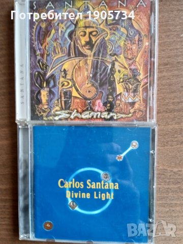 Santana , снимка 1 - CD дискове - 44371184