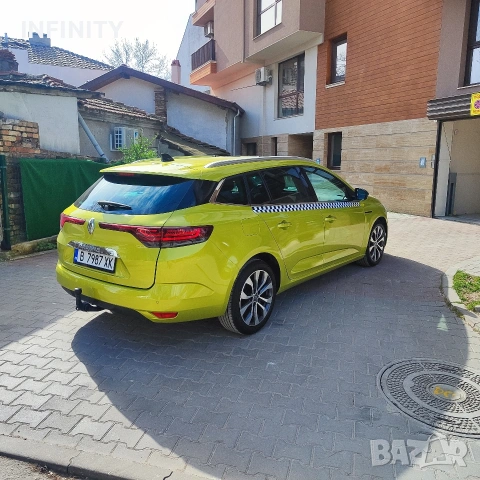 Renault Megane IV 1.5 Blue dCi (115 кс) EDC , снимка 4 - Автомобили и джипове - 53995709