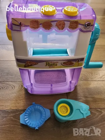 Детска машина за паста и пица, снимка 7 - Други - 48621589