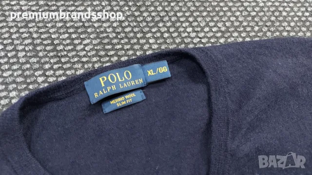 Polo ralph lauren merino пуловер L/XL, снимка 3 - Пуловери - 48487248