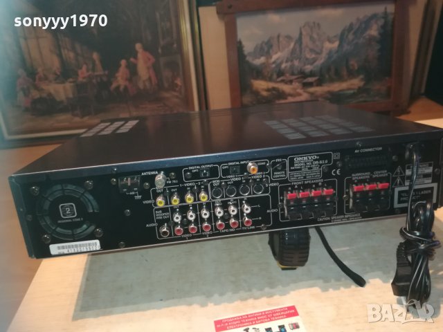 onkyo dr-s2.0 dvd receiver-made in japan 0203210909, снимка 18 - Ресийвъри, усилватели, смесителни пултове - 32008305