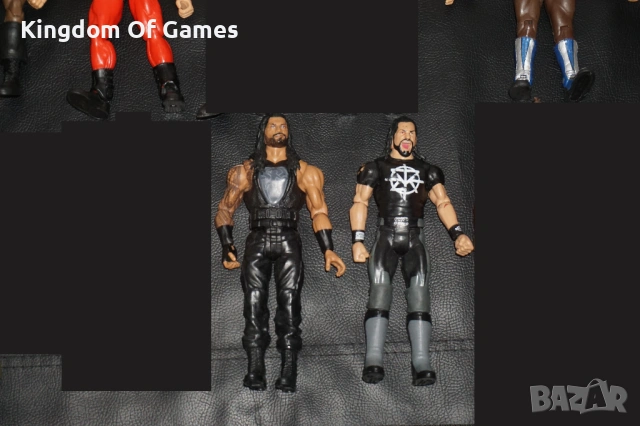 Кеч Фигури Iron Sheik/Braun Strowman ELITE/Kofi Kingston ELITE/Kurt Angle/Roderick Strong/TJP/Edge, снимка 10 - Колекции - 54311534
