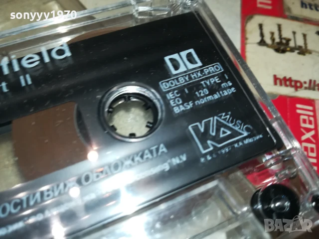 WHIG FIELD-ORIGINAL TAPE 3007251616, снимка 5 - Аудио касети - 51193523