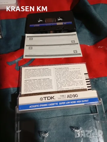 TDK AD...90.....l.Касетки., снимка 2 - Аудио касети - 56238610
