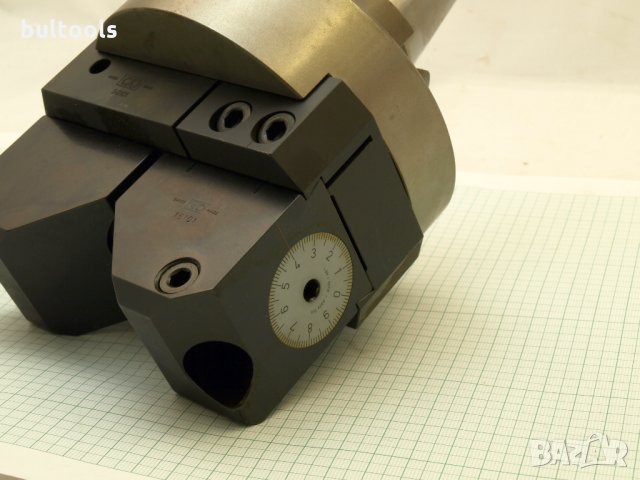 Швейцарскa раздвижна глава ISO-40, снимка 6 - Други машини и части - 33728125