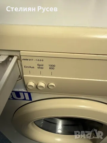 100966 пералня whirlpool  awm 017   5 kg цена 70 евро  -състояние използвано / БЕЗ гаранция работеща, снимка 5 - Перални - 56018744