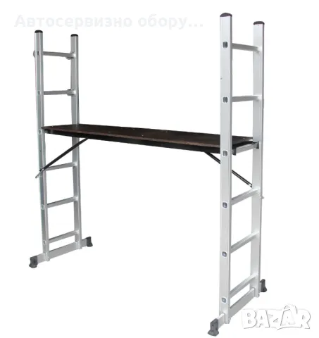 Алуминиево скеле 2x6 150кг, снимка 1