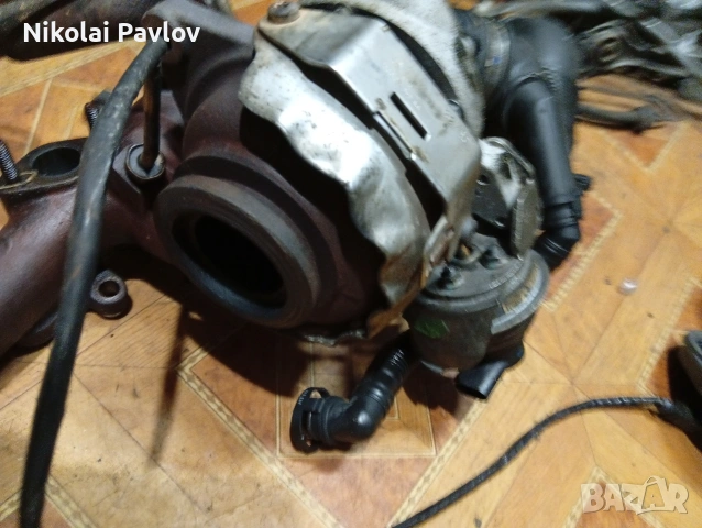 Турбо за Фолксваген 1600 много добро състояние , снимка 2 - Части - 53047078