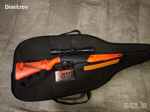 Карабина Benelli Argo E Battue .308Win 47cm 5з в комплект с оптика Hawke Endurance 30 WA 1.5-6х44, снимка 2 - Ловно оръжие - 53159835