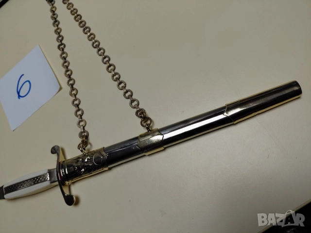 Общовойскови кортик 6 образец 1951г., снимка 3 - Колекции - 50387850