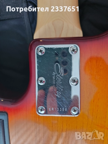 Продавам: Sterling Ray35 by Music Man – 5-струнен бас с активна електроника, снимка 7 - Китари - 52373205