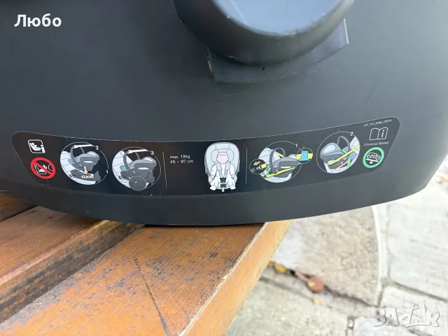 Продавам бебешко кошче Cybex, снимка 4 - Столчета за кола и колело - 56180315