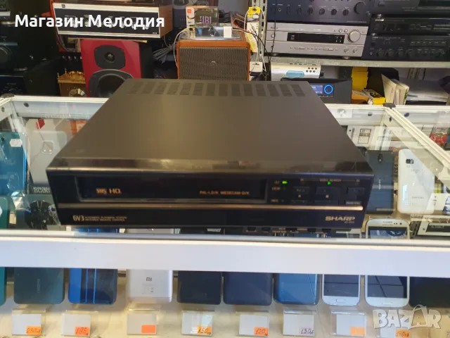 Видео SHARP VC-6V3  В перфектно техническо и много добро визуално състояние., снимка 3 - Плейъри, домашно кино, прожектори - 49397577