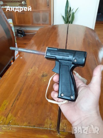 Стар поялник #22, снимка 4 - Антикварни и старинни предмети - 31376765