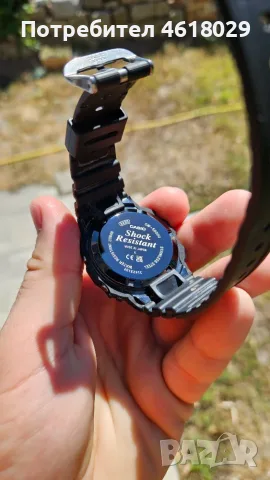 Часовник Casio GW5000U дигитален, снимка 2 - Мъжки - 56009845