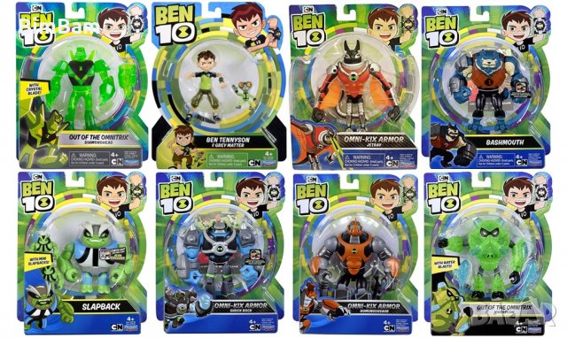 Оригинални фигурки BEN 10 Omnitrix / , снимка 1 - Фигурки - 30869238