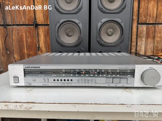 Тунер grundig t7150, снимка 1 - Ресийвъри, усилватели, смесителни пултове - 48435426