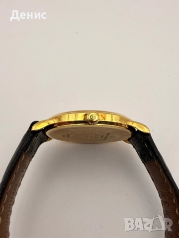 Baume & Mercier – 18K / 750 масивно злато, ръчен механизъм, малка секунда, винтидж, снимка 3 - Луксозни - 52875507