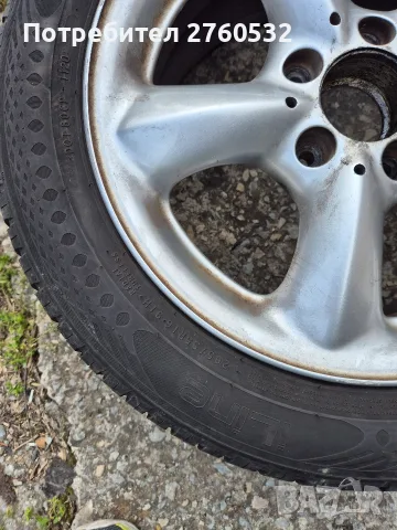 Оригинални джанти Mercedes 16", снимка 7 - Гуми и джанти - 55822562