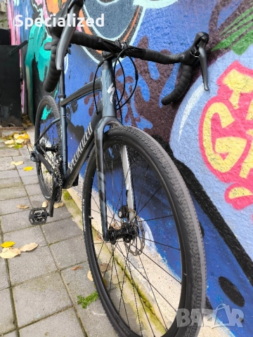 2023 Specialized Diverge e5, размер 54, гравел, снимка 3 - Велосипеди - 52459451