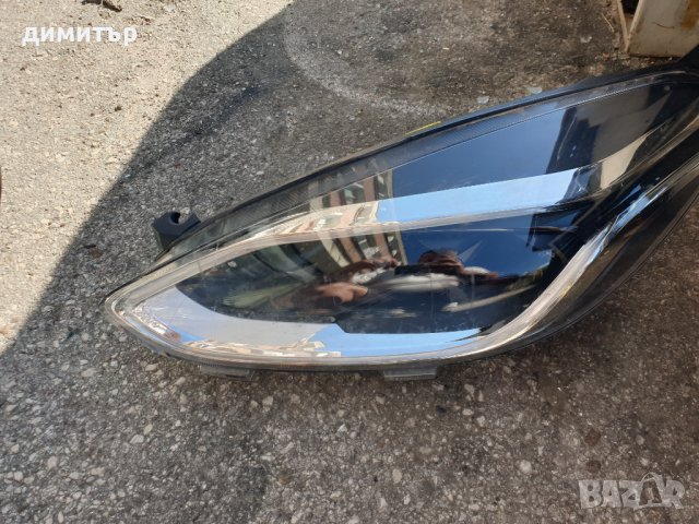 Ляв фар за Ford Fiesta след 2018г full led, снимка 2 - Части - 36862352