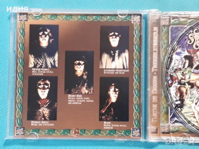 Tuatha De Danann – 2001 - Tingaralatingadun(Folk Rock,Heavy Metal), снимка 3 - CD дискове - 42767462