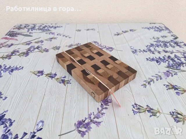 Дъска за рязане - End Grain - мини, снимка 2 - Аксесоари за кухня - 48940629