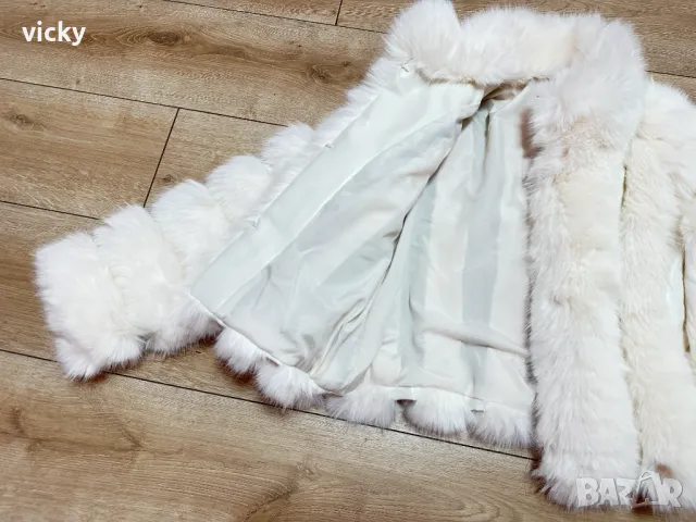 Елегантно дамско палто, размер S, снимка 5 - Палта, манта - 50026177