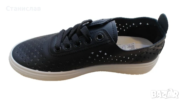 Летни маратонки с принт на дупки, снимка 1